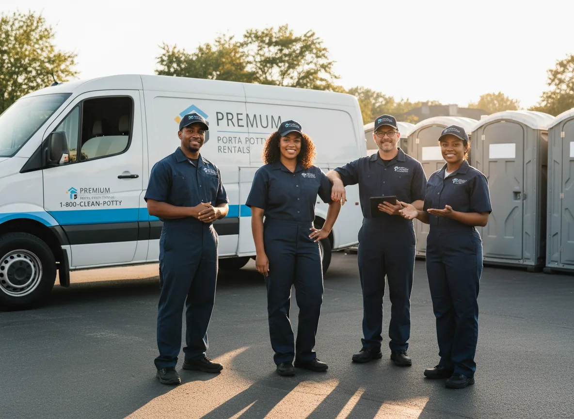 VIP Portable Toilets company in Mountainburg, AR
